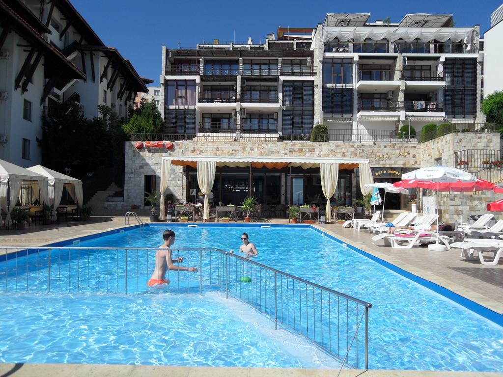 Dolce Vita Penthouse Szveti Vlasz Kültér fotó